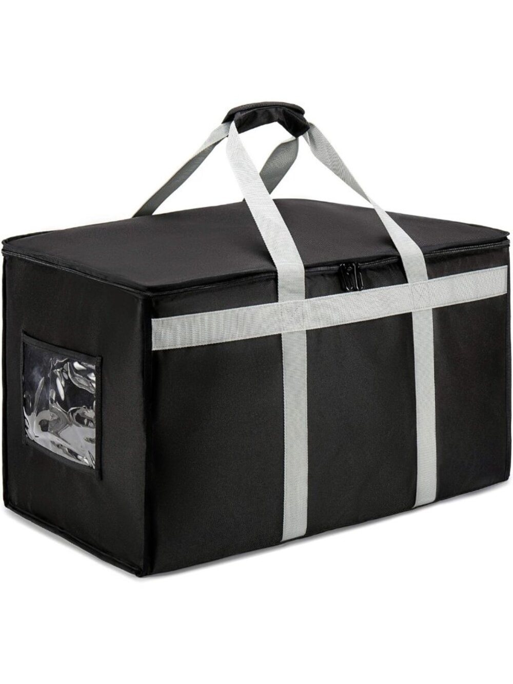 XXXL Insulated Delivery Bag Carrier - Commercial Grade, 23"x15"x14" for Food